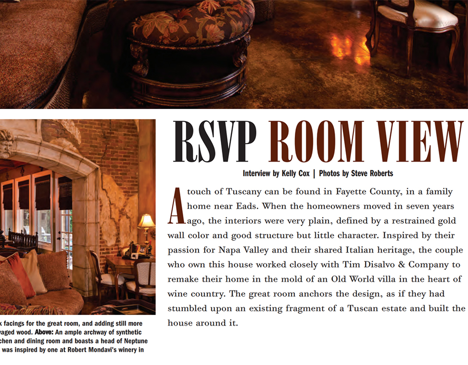 RSVP OCTOBER 2012